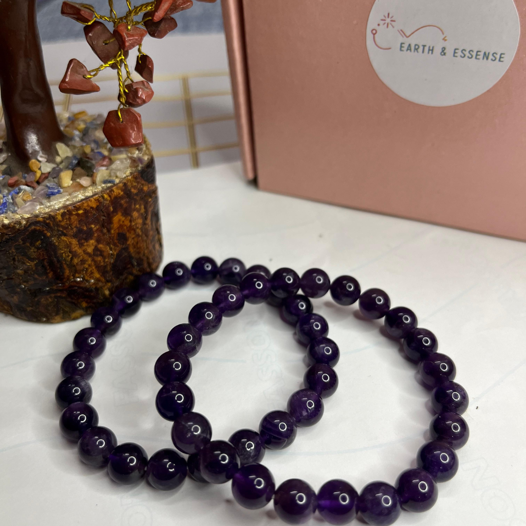 Amethyst Bracelet for Emotional Well-Being