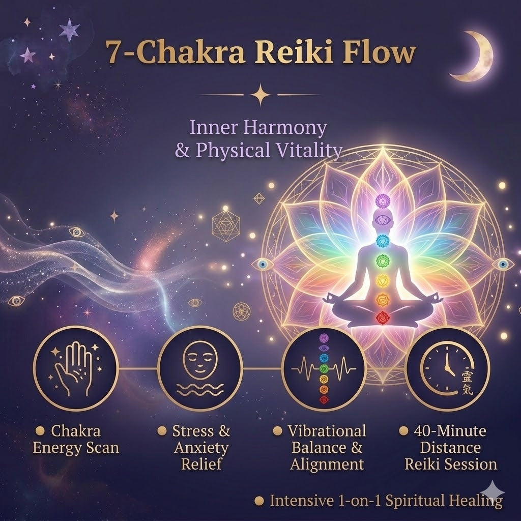 7-Chakra Reiki Flow