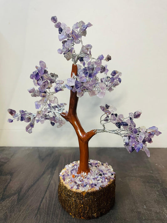 Certified Amethyst Crystal Tree by Earth and Essense