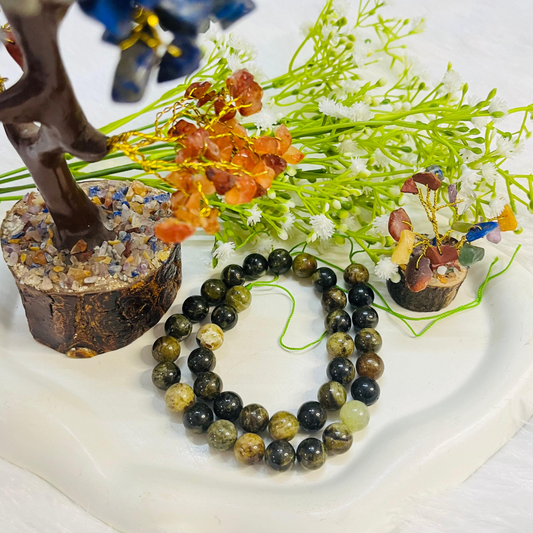 Green Garnet Bracelet