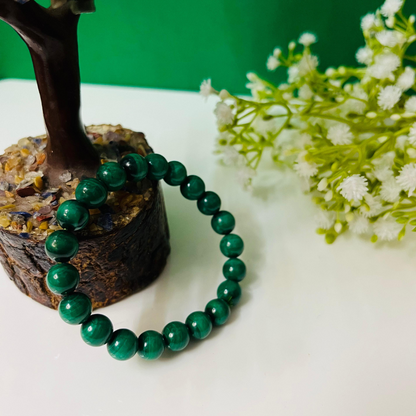Malachite Bracelet for Emotional Healing