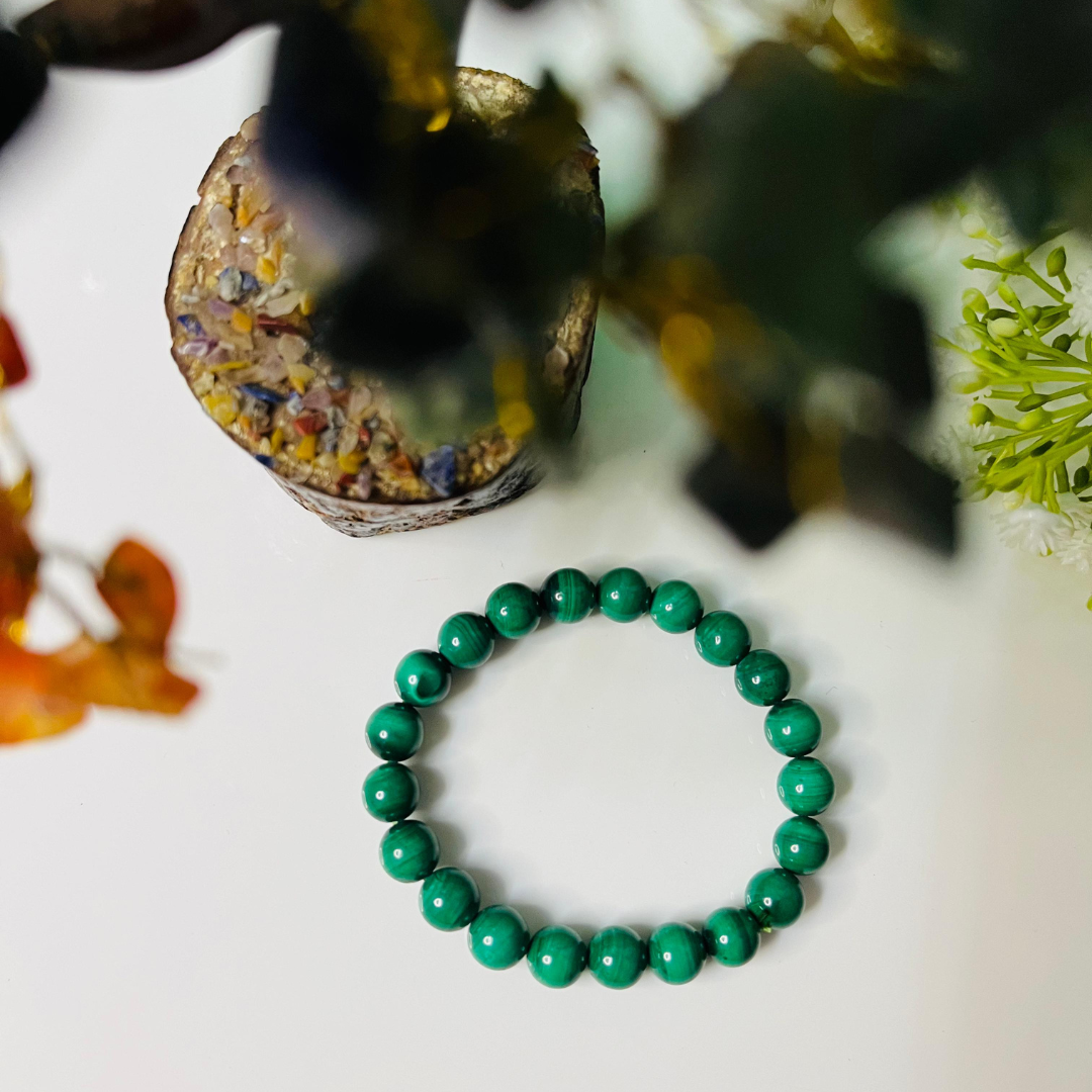 Malachite Bracelet to Enhanced Creativity
