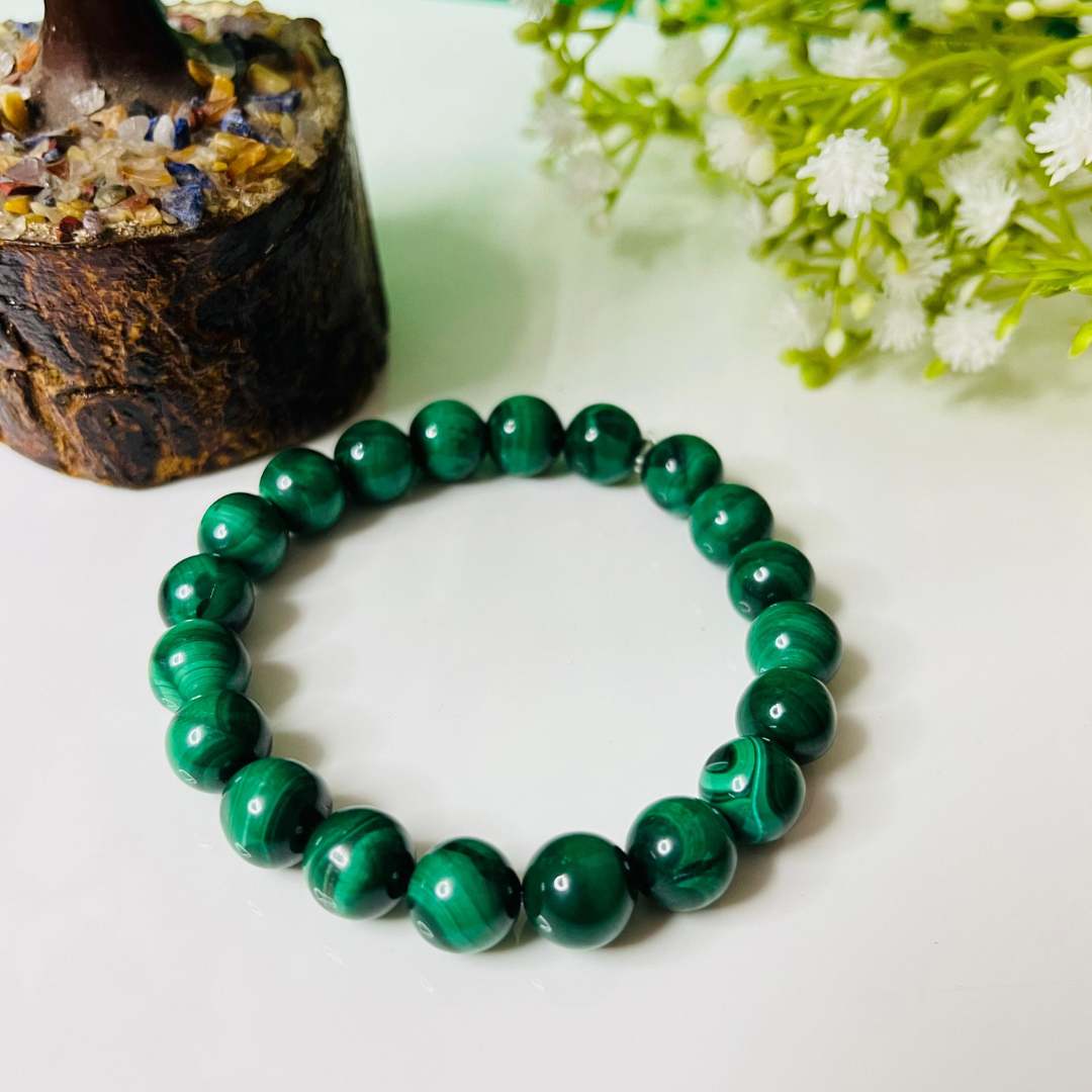Malachite Bracelet to boost Immune Support