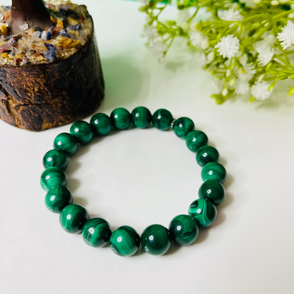 Malachite Bracelet to boost Immune Support