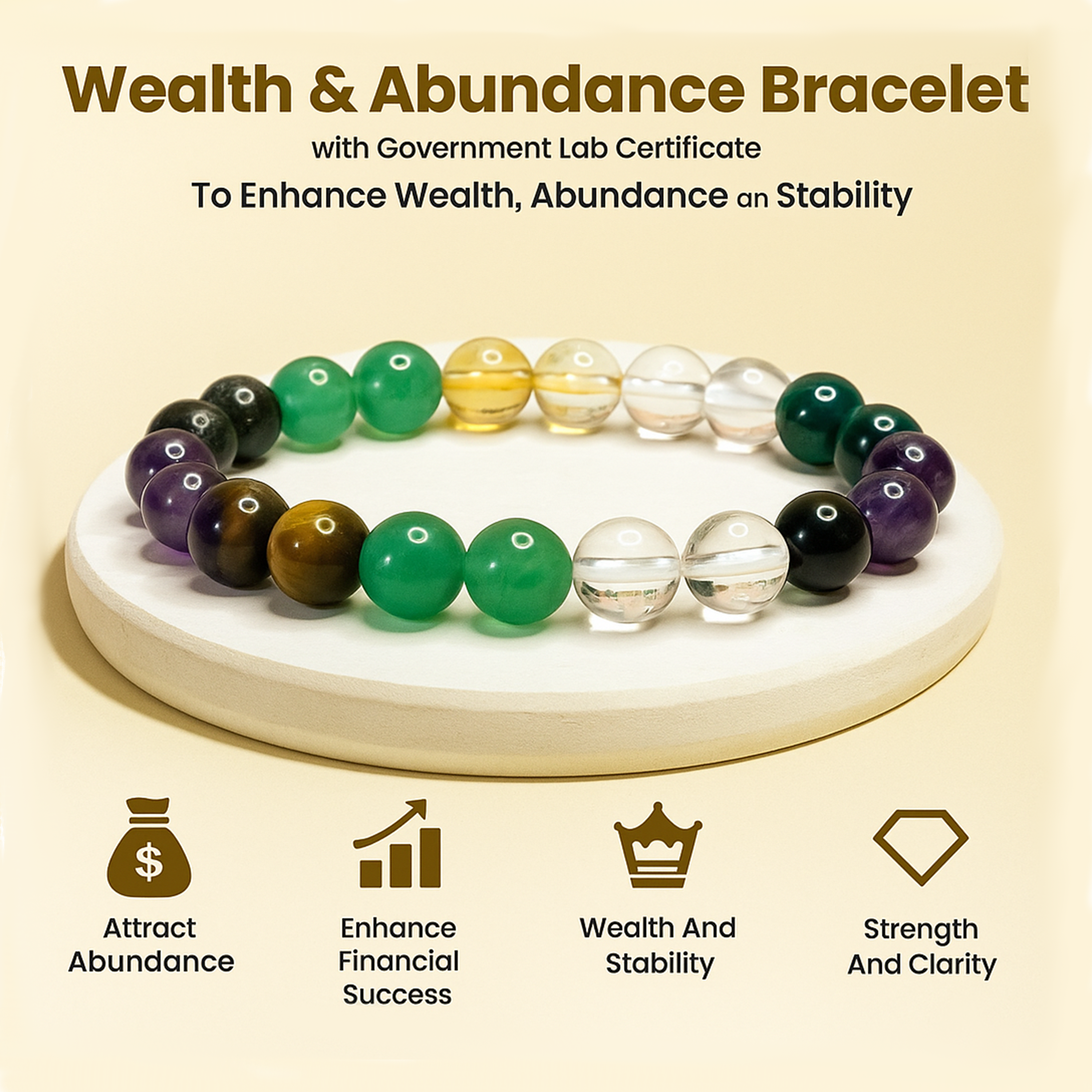 Money Magnet Bracelet for Money and Sucess