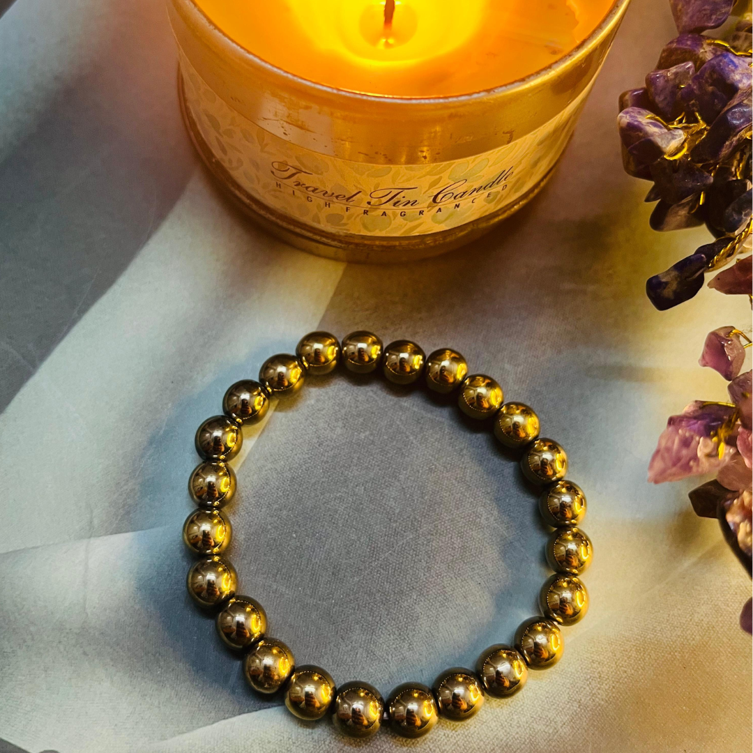 gold-hematite-bracelet-stability-energizes-life