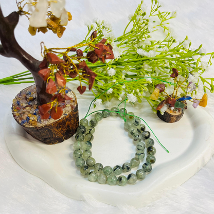 Prehnite Bracelet