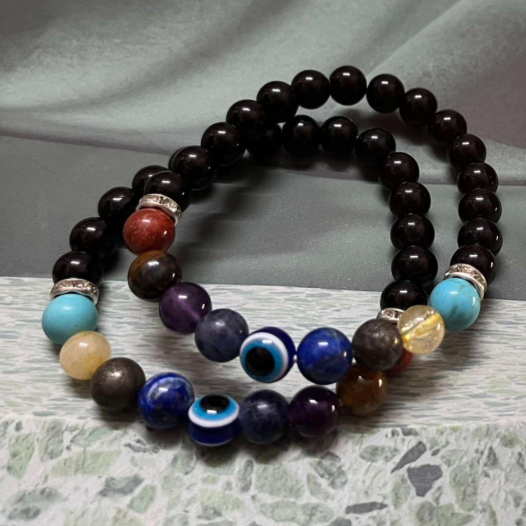 9-chakra-healing-bracelet-with-pyrite-and-evil-eye-8mm-7-chakra-money-magnet-protective-evil-eye