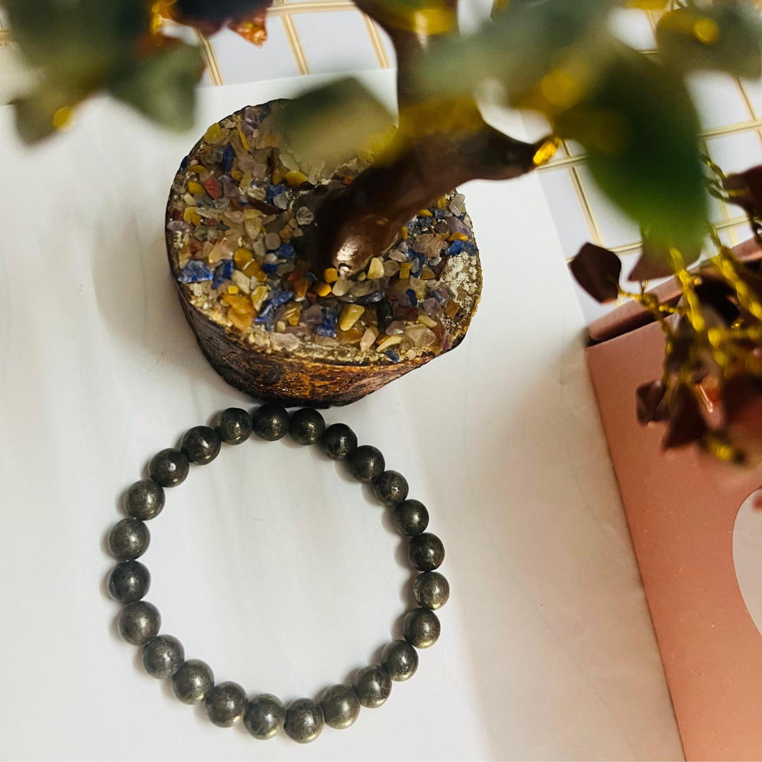 pyrite-bracelet-attracting-money-willpower