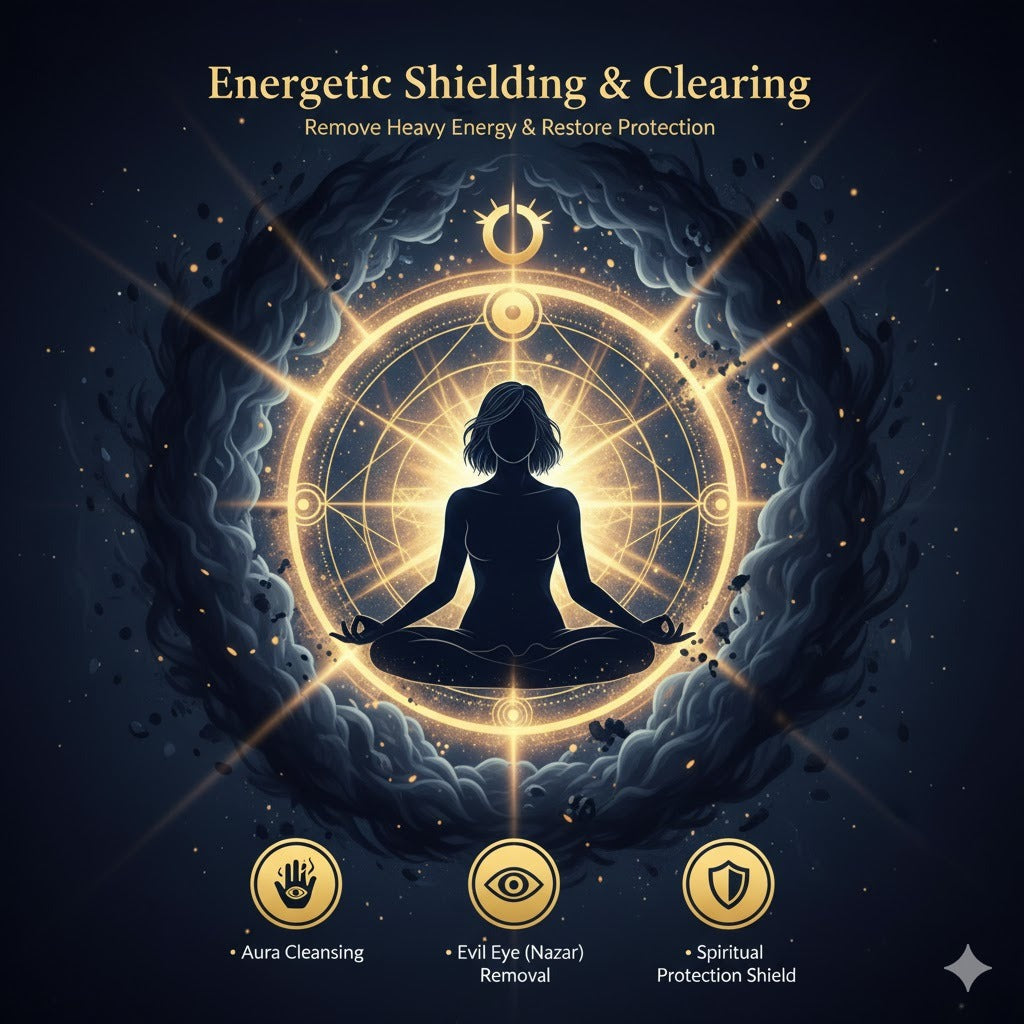Energetic Shielding & Clearing