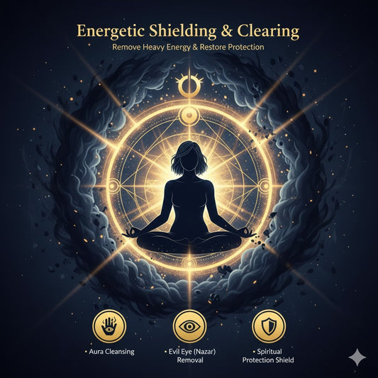 Energetic Shielding & Clearing