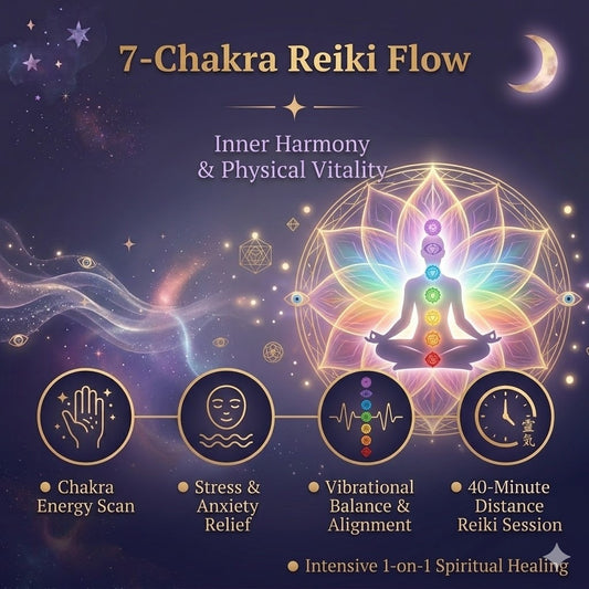 7-Chakra Reiki Flow
